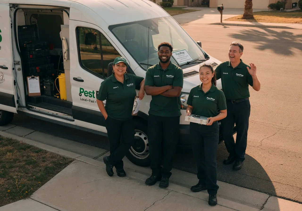 Pest Control company in Andover, CT